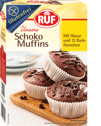 Schoko-Muffins Glutenfrei