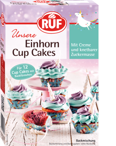 Einhorn Cup Cakes