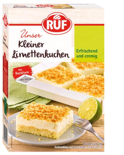 Mini Lime Cake