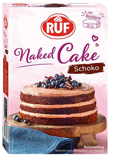 Naked Cake Schoko