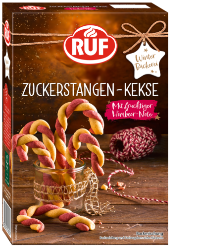 RUF Zuckerstangen-Kekse
