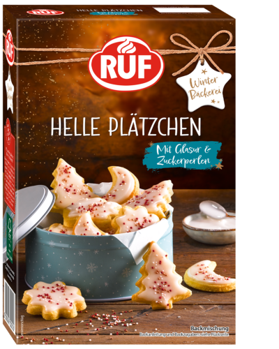 Helle Plätzchen