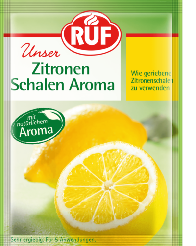 Zitronen-Schalen Aroma