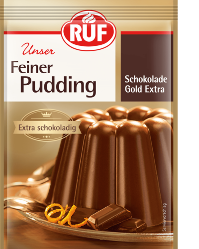 Feiner Pudding Schokolade Gold Extra