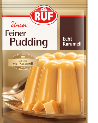 Feiner Pudding Echt Karamell