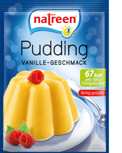 Natreen Pudding Vanille-Geschmack