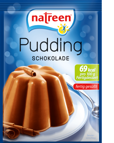 Chocolate-flavoured Natreen Custard Dessert