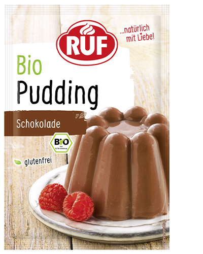 Bio Pudding Schokolade
